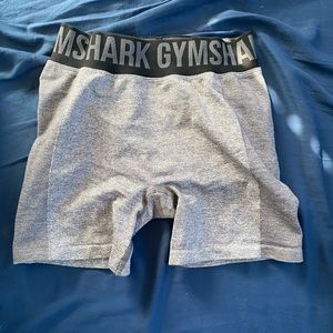 Gymshark Flex Shorts Black/Gray